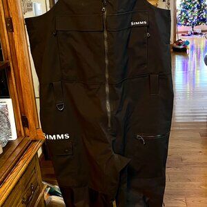 New with tags SIMMS CX Fishing Bib Overalls